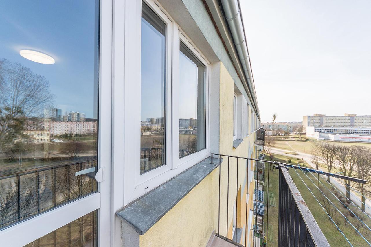 Glow Apartments, Apartament Kolobrzeska Danzig Exterior foto