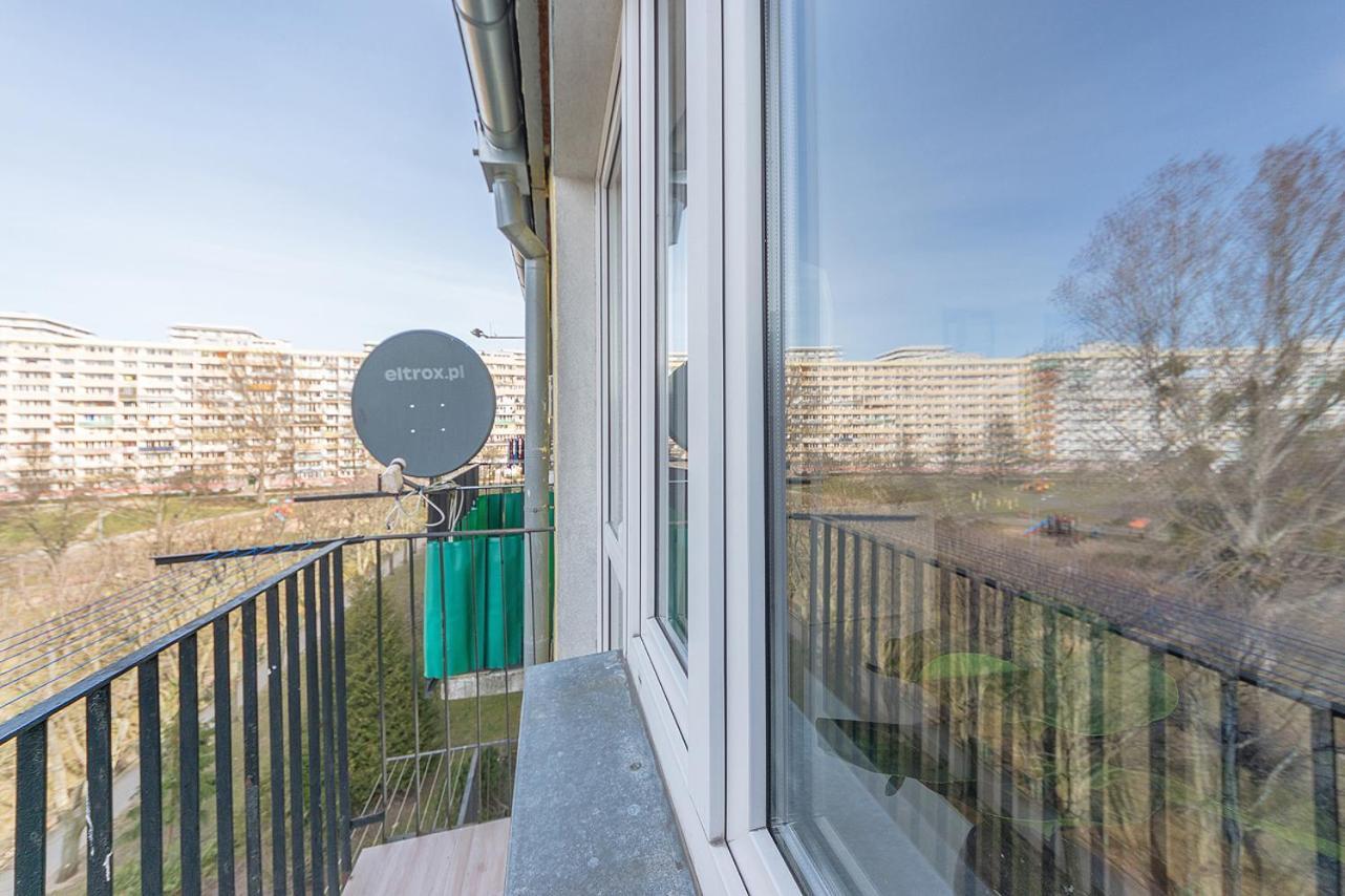 Glow Apartments, Apartament Kolobrzeska Danzig Exterior foto